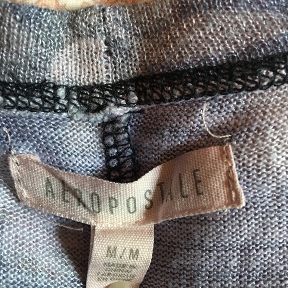 Aeropostale Floral Cardigan - Picture 2 of 2